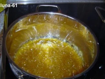 NILBARSCH AN FLAMBIERTER ZITRUS-COGNACSAUCE UND ROTEM REIS - Rezept - Bild Nr. 4