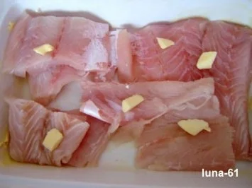 NILBARSCH AN FLAMBIERTER ZITRUS-COGNACSAUCE UND ROTEM REIS - Rezept - Bild Nr. 5