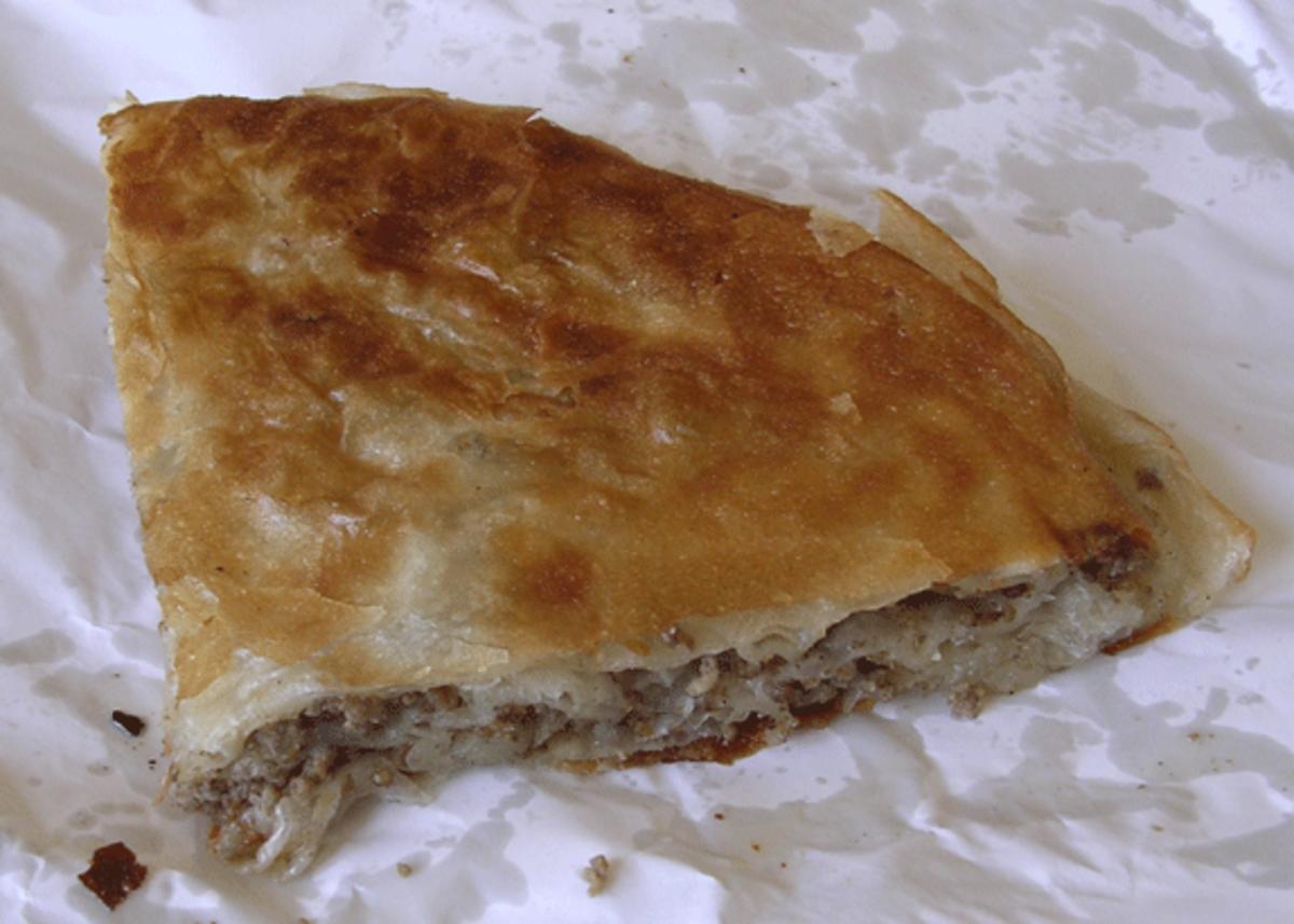 Burek Typisches bosnisches menu Rezept mit Bild kochbar.de