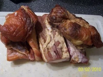 Aus dem Backofen - Geschmorte Kasslerrippchen - Rezept - Bild Nr. 2