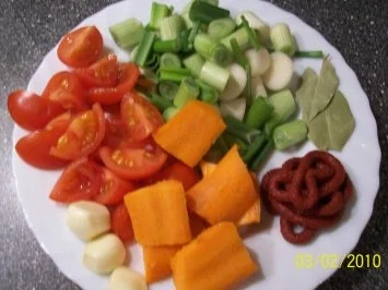 Aus dem Backofen - Geschmorte Kasslerrippchen - Rezept - Bild Nr. 3