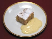 Apfel-Rum-Kuchen - Rezept