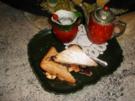 Süßes Bananen-Sandwich im Ofen geröstet - Rezept