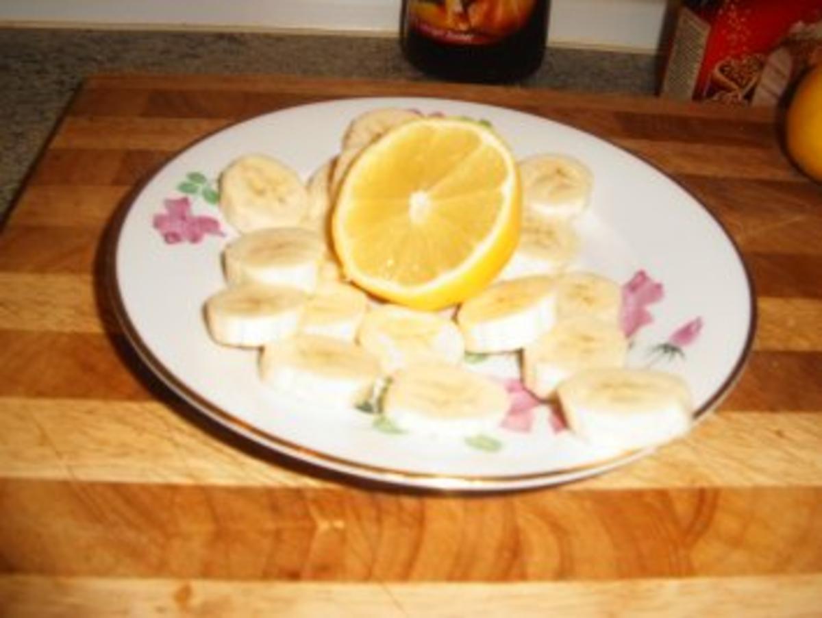 Süßes Bananen-Sandwich im Ofen geröstet - Rezept - Bild Nr. 3