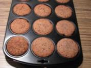 "MUFFINS" Rotwein-Muffins - Rezept