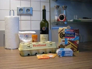 Rezept: "MUFFINS" Rotwein-Muffins Bild Nr. 2 "MUFFINS" Rotwein-Muffins - Rezept - Bild Nr. 2