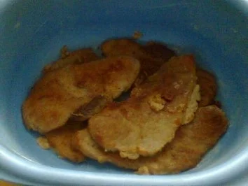 Überbackene Schnitzel! - Rezept