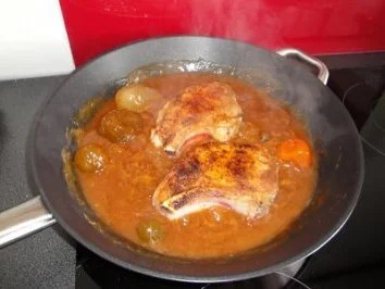 Rezept: Kotelett Alfredo Bild Nr. 2 Kotelett Alfredo - Rezept - Bild Nr. 2