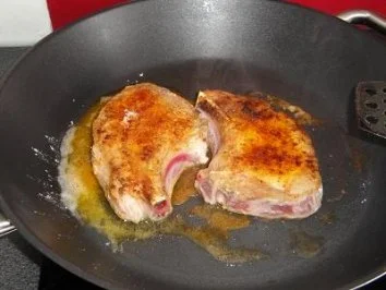 Rezept: Kotelett Alfredo Bild Nr. 3 Kotelett Alfredo - Rezept - Bild Nr. 3