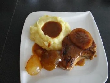 Rezept: Kotelett Alfredo Bild Nr. 4 Kotelett Alfredo - Rezept - Bild Nr. 4