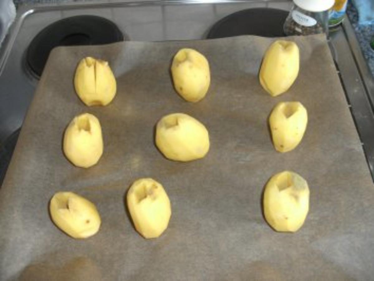 Backkartoffeln mal anders - Rezept - Bild Nr. 3