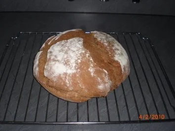 Brot-Roggenmischbrot - Rezept