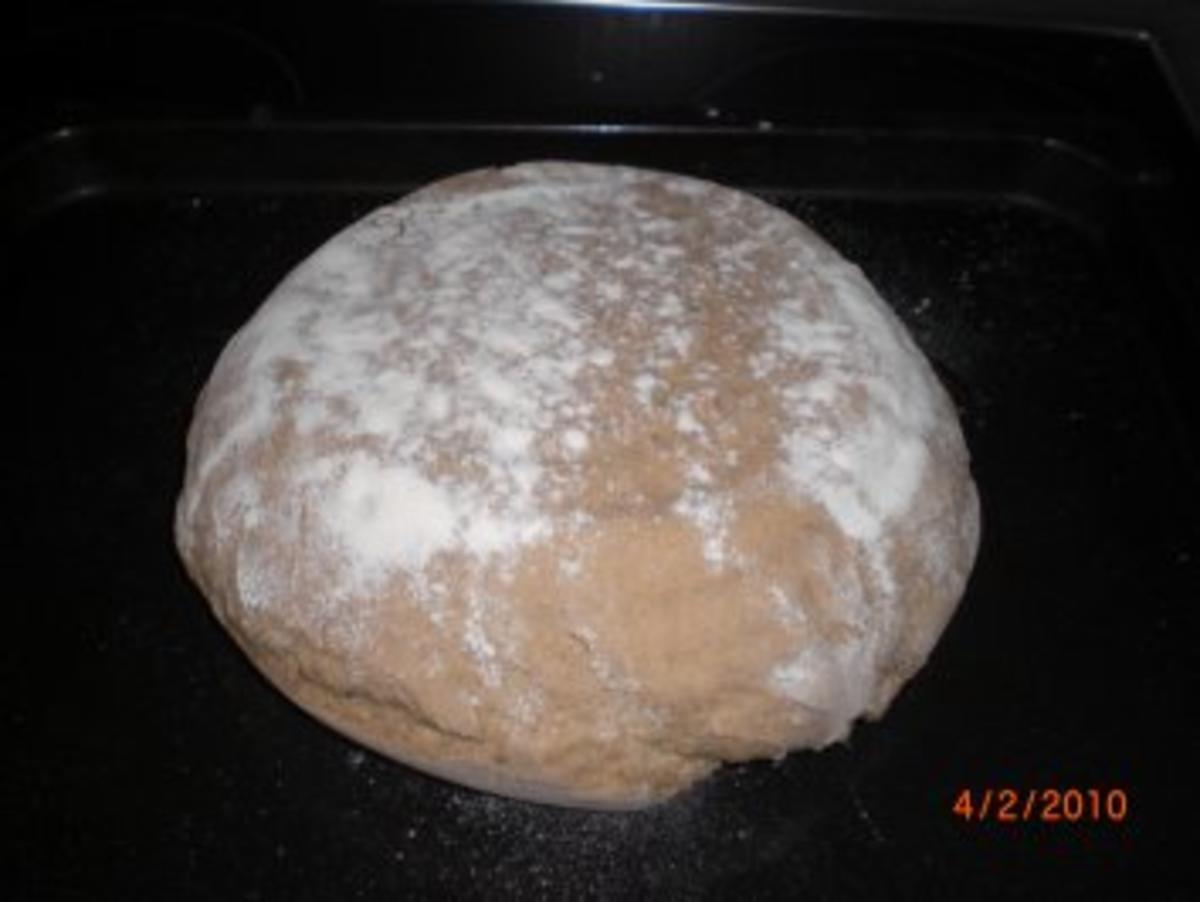 Brot-Roggenmischbrot - Rezept - Bild Nr. 6