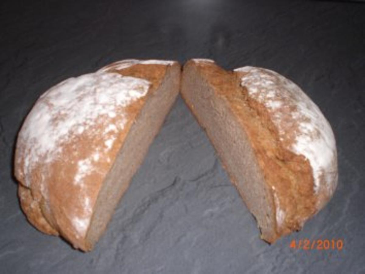 Brot-Roggenmischbrot - Rezept - Bild Nr. 7