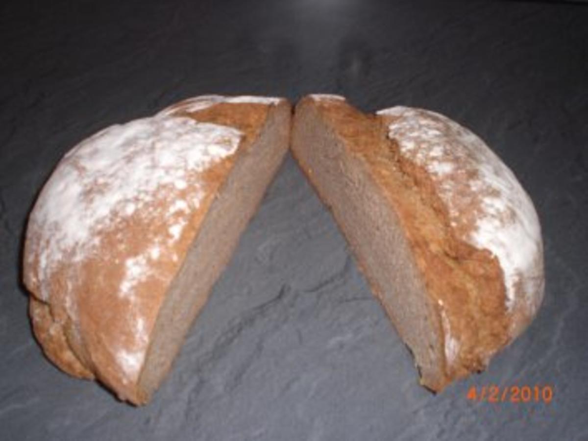 Brot-Roggenmischbrot - Rezept mit Bild - kochbar.de