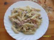 Schinkennudeln - Rezept