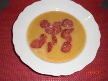 Rezept: Kartoffelsuppe Kartoffelsuppe - Rezept