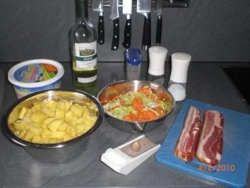 Rezept: Kartoffelsuppe Bild Nr. 2 Kartoffelsuppe - Rezept - Bild Nr. 2