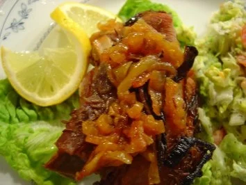 Dicke Rippe und Co. im Zwiebelbett... preiswert und ohne großen Aufwand - Rezept - Bild Nr. 2