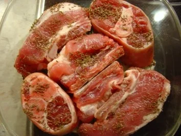 Dicke Rippe und Co. im Zwiebelbett... preiswert und ohne großen Aufwand - Rezept - Bild Nr. 4