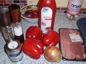 Schaschlik aus der Pfanne - Rezept