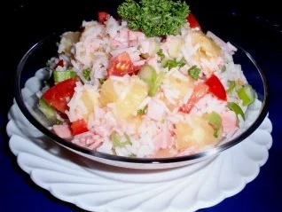 Reissalat-Hawaii - Rezept