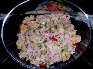 Reissalat-Hawaii - Rezept - Bild Nr. 3