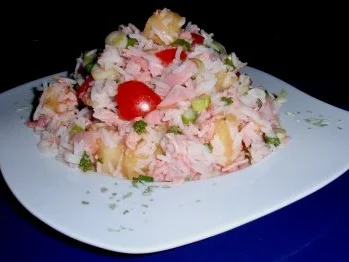 Reissalat-Hawaii - Rezept - Bild Nr. 5