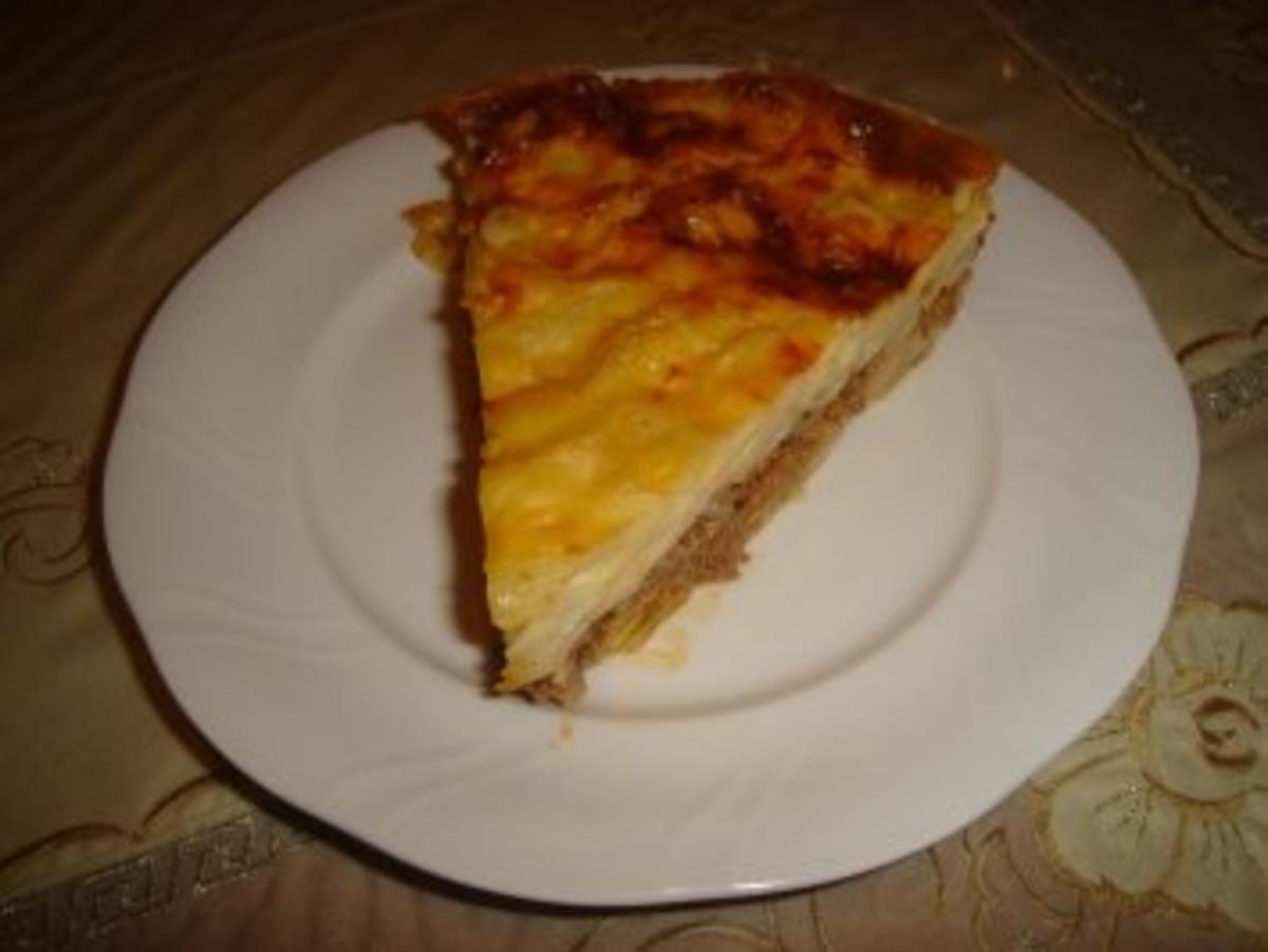 NUDELAUFLAUF ( PASTITSIO ) - Rezept mit Bild - kochbar.de