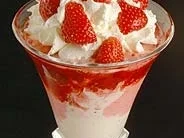 Erdbeersahneeis - Rezept