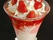 Erdbeersahneeis - Rezept