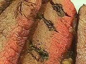 Gespicktes Rumpsteak - Rezept