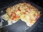 Kohlrabi - Möhren Auflauf mit Kartoffeln - Rezept