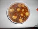 Gulasch - Knödel - Topf - Rezept