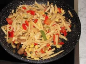 Rezept: Huhn: Bami Goreng Bild Nr. 2 Huhn: Bami Goreng - Rezept - Bild Nr. 2