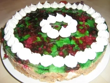 Ananas Torte  ohne backen - Rezept