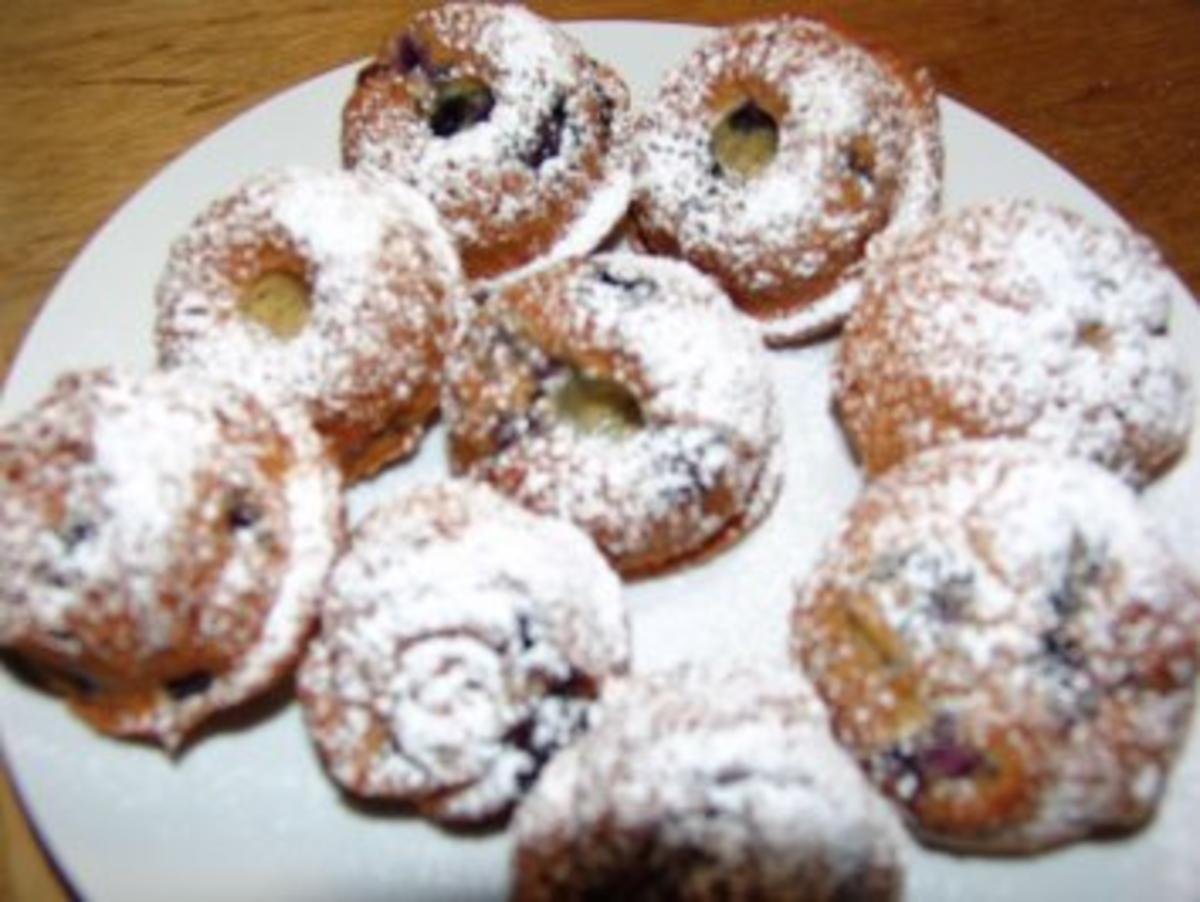 Bilder für Vanille-Heidelbeer-Muffin - Rezept