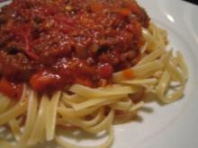 Spaghetti Bolognese - Rezept