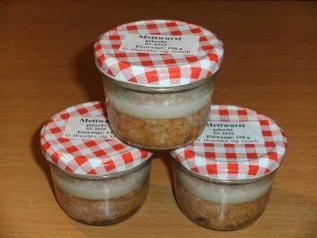 Wursten: Mettwurst im Glas - Rezept