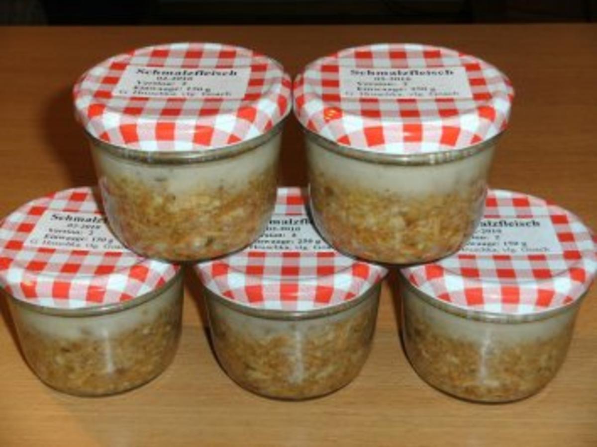 Wursten: Schmalzfleisch Variante 2 - einfach - von goach