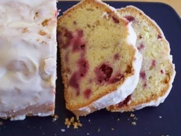 Himbeer- Sandkuchen - Rezept