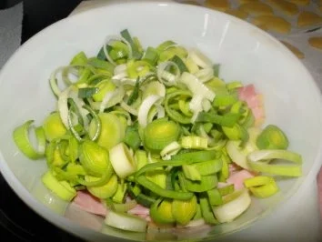 Lauchauflauf mit Kartoffeln                     (mit Fotos) - Rezept - Bild Nr. 5