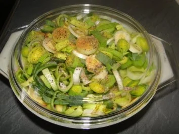 Lauchauflauf mit Kartoffeln                     (mit Fotos) - Rezept - Bild Nr. 6