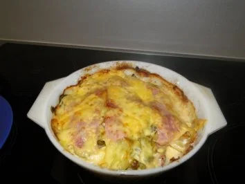 Lauchauflauf mit Kartoffeln                     (mit Fotos) - Rezept - Bild Nr. 7