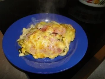 Lauchauflauf mit Kartoffeln                     (mit Fotos) - Rezept - Bild Nr. 8