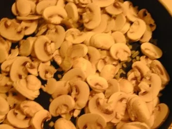 Champignon-Sauce - Rezept - Bild Nr. 2