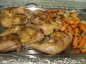 Nr. 500 ! Mistkratzer mit Estragonmöhrchen - Rezept