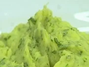 Kartoffel-Petersilien-Püree - Rezept