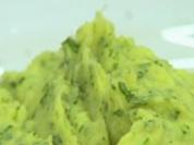 Kartoffel-Petersilien-Püree - Rezept