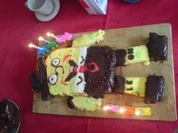 Spongebobkuchen - Rezept